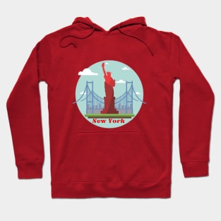 New York la ciudad que no duerme Hoodie